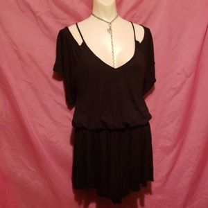 Steezyer Strappy Peek a Boo Romper